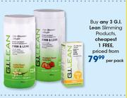G.I.Lean Slimming Products-Per Pack