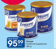 Ensure Nutritional Supplement-400g Each