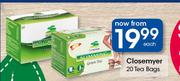 Closemyer 20 Tea Bags-Each