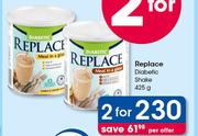 Replace Diabetic Shake-2 x 425g