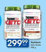 Nutritech Keto Shake-908g Each
