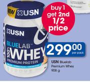 USN Blue Lab Premium Whey-908g Per Pack