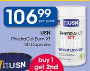 USN Phedra Cut Burn XT 30 Capsules-Per Pack