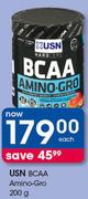 USN BCAA Amino Gro-200g Each