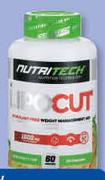 Nutritech Lipocut 120 Capsules-Each