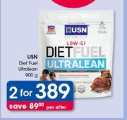 USN Diet Fuel Ultra Lean-2 x 900g