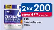 USN Creatine Transport-2 x 650g
