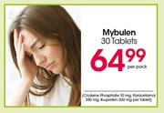 Mybulen 30 Tablets-Per Pack