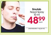 Sinutab Nasal Spray-10ml Each