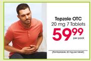 Topzole OTC 20 mg 7 Tablets-Per Pack