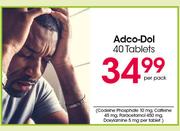 Adco-Dol 40 Tablets-Per Pack