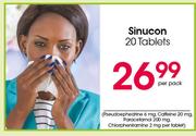 Sinucon 24 Tablets-Per Pack