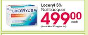 Loceryl 5% Nail Lacquer-Each