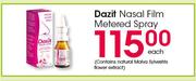 Dazit Nasal Film Metered Spray-Each