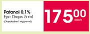 Patanol 0.1% Eye Drops-5ml Each
