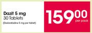 Dazit 5 mg 30 Tablets-Per Pack