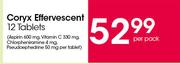 Coryx Effervescent 12 Tablets-Per Pack
