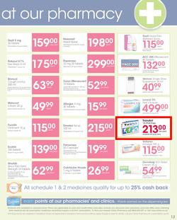 Clicks : You Pay Less (8 Oct - 21 Oct 2019), page 13