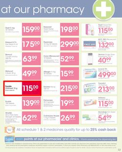 Clicks : You Pay Less (8 Oct - 21 Oct 2019), page 13