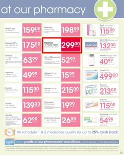 Clicks : You Pay Less (8 Oct - 21 Oct 2019), page 13