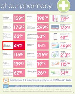 Clicks : You Pay Less (8 Oct - 21 Oct 2019), page 13