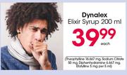 Dynalex Elixir Syrup-200ml Each