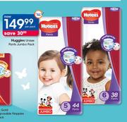 Huggies Unisex Pants Jumbo Pack-Per Pack