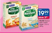Nestle Nestum Baby Cereal Stage 1, 2 Or 3-250g Each