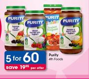 Purity 4th Foods-For 5