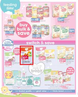 Clicks : You Pay Less (8 Oct - 21 Oct 2019), page 16