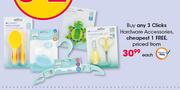 Clicks Hardware Accessories-Each