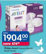 Philips Avent Natural Electric Breast Pump-Each