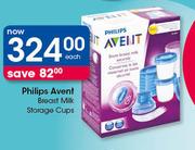 Philips Avent Breast Milk Storage Cups-Each
