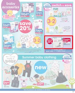 Clicks : You Pay Less (8 Oct - 21 Oct 2019), page 17