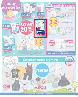 Clicks : You Pay Less (8 Oct - 21 Oct 2019), page 17