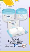 Dove Baby Toiletries-Each