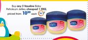 Vaseline Baby Petroleum Jellies-Each