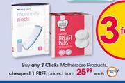 Clicks Mothercare Products-Each