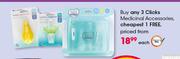 Clicks Medicinal Accessories-Each