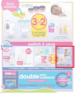 Clicks : You Pay Less (8 Oct - 21 Oct 2019), page 18