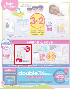 Clicks : You Pay Less (8 Oct - 21 Oct 2019), page 18