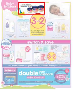 Clicks : You Pay Less (8 Oct - 21 Oct 2019), page 18