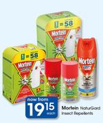Mortein Naturgard Insect Repellents-Each