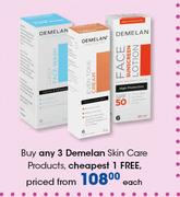 Demelan Skin Care Products-Each