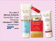 African Extracts Facial Skin Care Products-Each