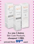 Avene Skin Care Products-Each