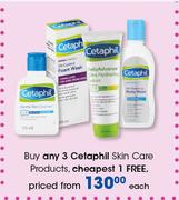 Cetaphill Skin Care Products-Each