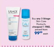 Uriage Skin Care Products-Each