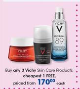 Vichy Skin Care Products-Each