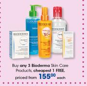 Bioderma Skin Care Products-Each